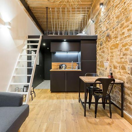 Hamac Suites - Studio Ainay 1 - Hyper Centre Lyon - 2 Personnes Luaran gambar