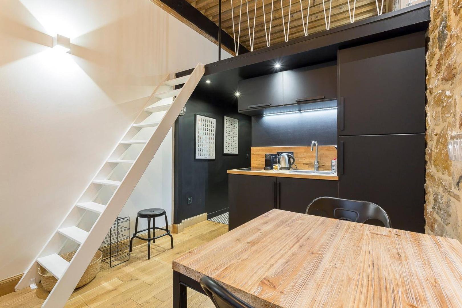 Hamac Suites - Studio Ainay 1 - Hyper Centre Lyon - 2 Personnes Luaran gambar
