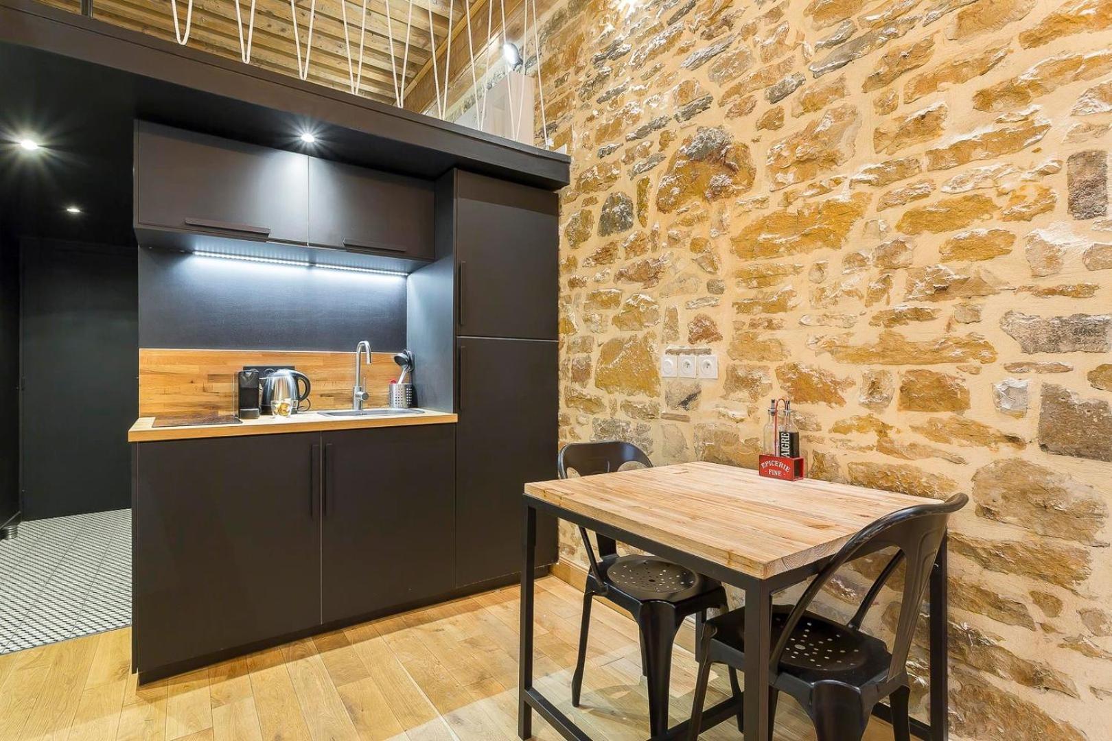 Hamac Suites - Studio Ainay 1 - Hyper Centre Lyon - 2 Personnes Luaran gambar