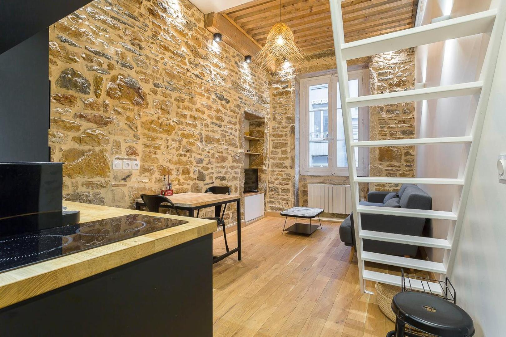 Hamac Suites - Studio Ainay 1 - Hyper Centre Lyon - 2 Personnes Luaran gambar