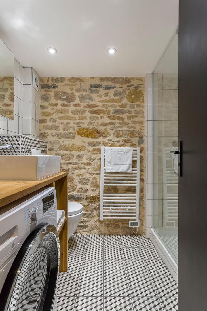 Hamac Suites - Studio Ainay 1 - Hyper Centre Lyon - 2 Personnes Luaran gambar