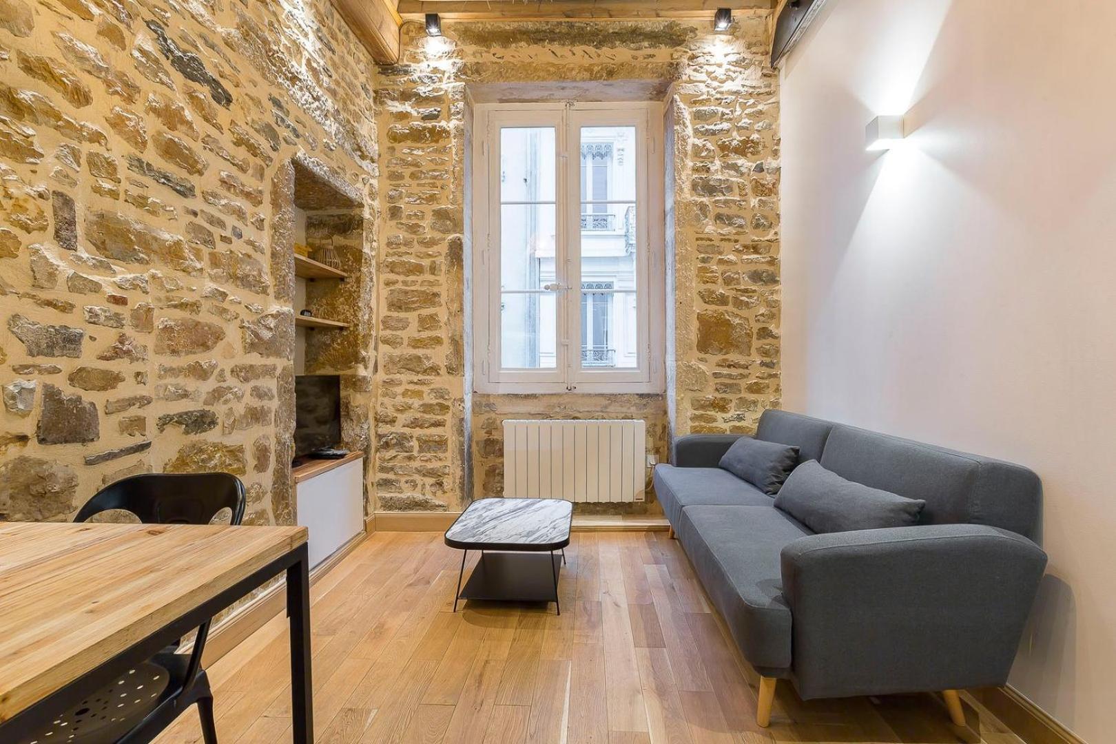 Hamac Suites - Studio Ainay 1 - Hyper Centre Lyon - 2 Personnes Luaran gambar