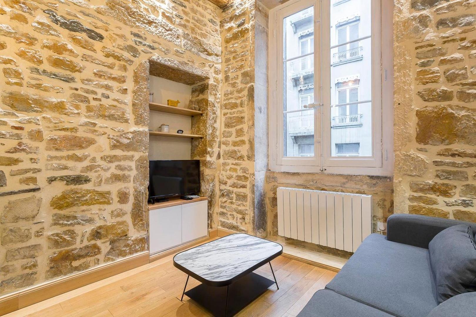 Hamac Suites - Studio Ainay 1 - Hyper Centre Lyon - 2 Personnes Luaran gambar