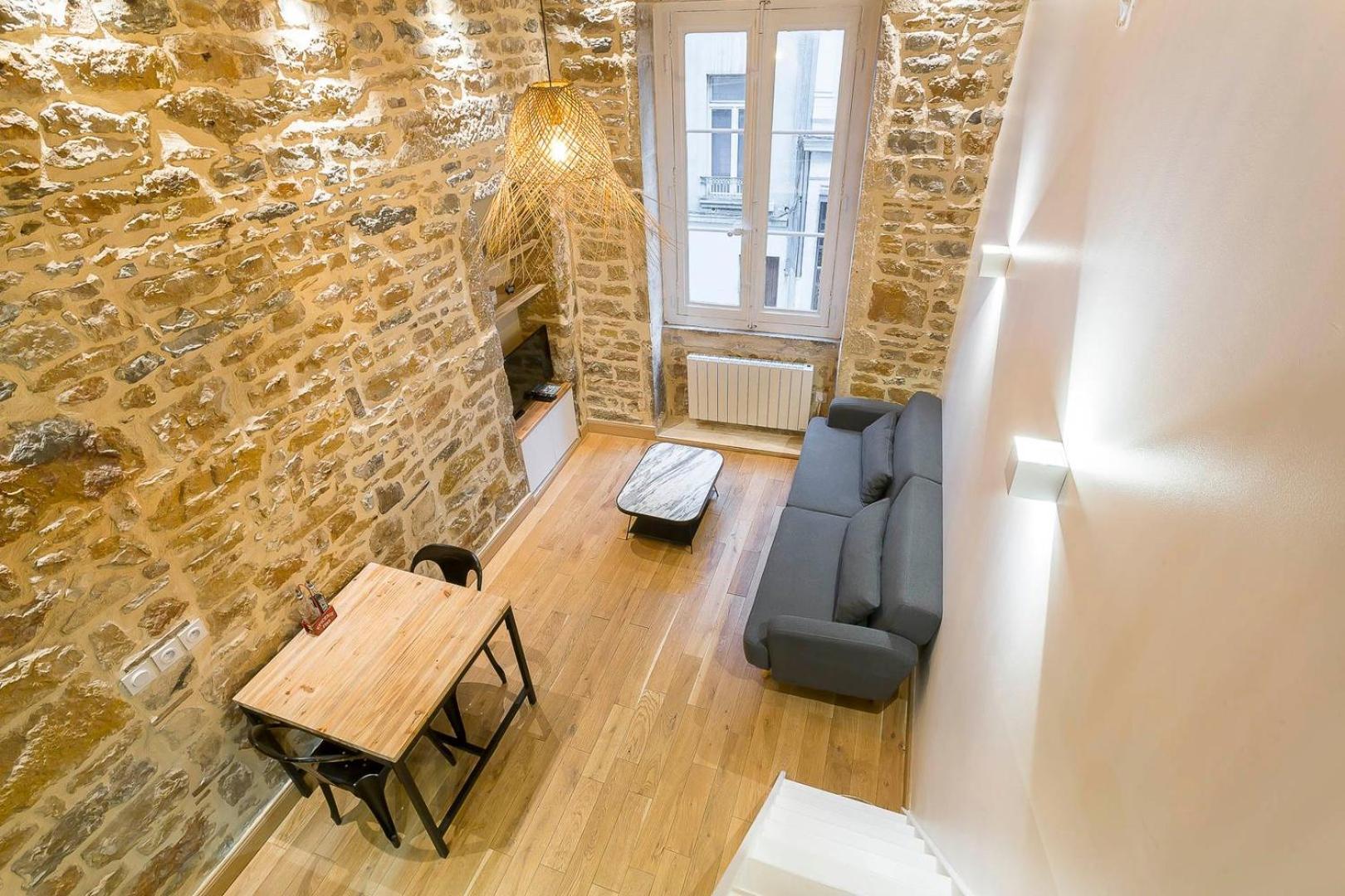Hamac Suites - Studio Ainay 1 - Hyper Centre Lyon - 2 Personnes Luaran gambar