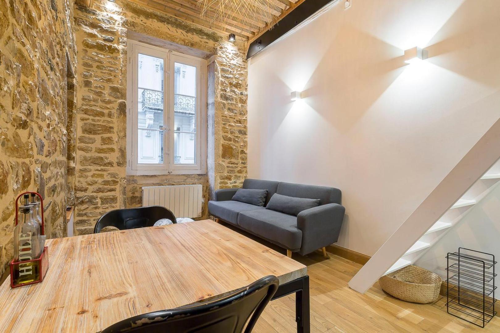 Hamac Suites - Studio Ainay 1 - Hyper Centre Lyon - 2 Personnes Luaran gambar